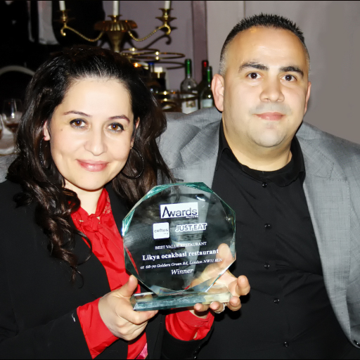 Likya Turkish Restaurant Golders Green Award